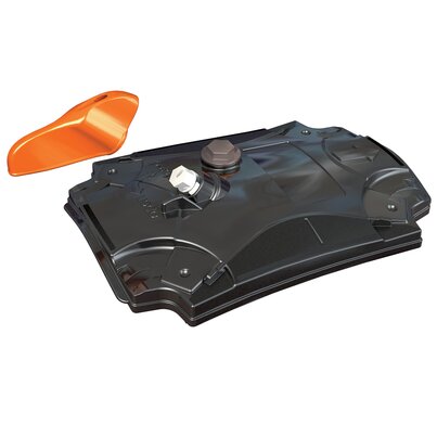 Spare parts OTTIMA: Inspection cover with preassembled lever