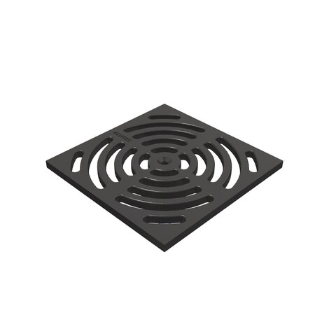 Roof outlet terrace grate - with screw (1 off)