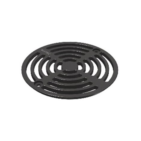 Roof outlet flat grate - with bolts (2 off)
