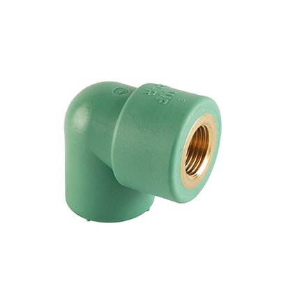 PP-R transition elbow 90° female