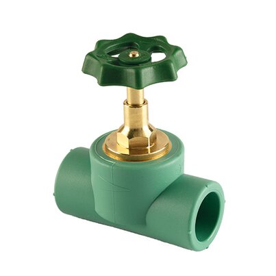 PP-R stop valve surface assembly