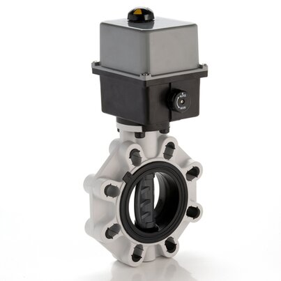 FKOF/CE 400V AC ANSI DN 250-300 - electrically actuated butterfly valve
