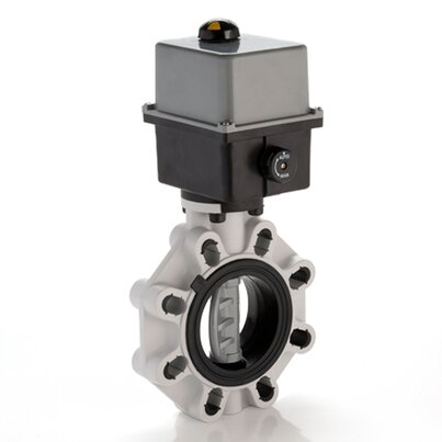 FKOC/CE 90-240V AC DN 40-100 - electrically actuated butterfly valve
