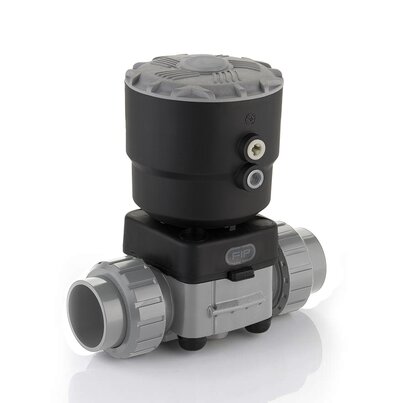 DKBOC/CP NC - pneumatically actuated 2-way diaphragm valve PN6 for basic applications DN 15:65