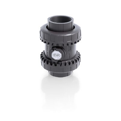 SSEFV/Hastelloy - Easyfit True Union ball and spring check valve DN 10:50