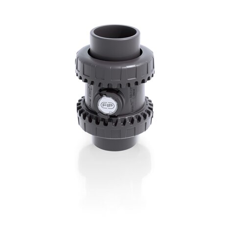 SSEAV/Hastelloy - Easyfit True Union spring check valve DN 10:50
