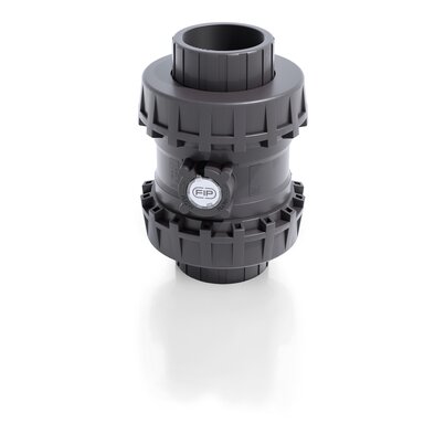 SSEFV/PTFE - Easyfit True Union ball and spring check valve DN 65:100