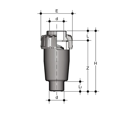 VAIV - Air release valve DN 15:50