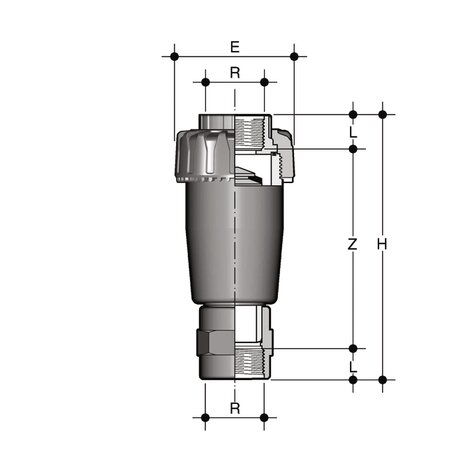 VAFV - Air release valve DN 15:50