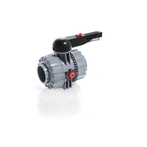 VKDIA - DUAL BLOCK® 2-way ball valve DN 65:100