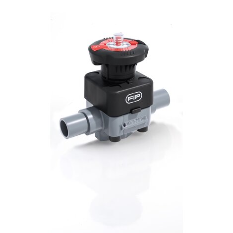 DKDA - DIALOCK® 2-WAY DIAPHRAGM VALVE