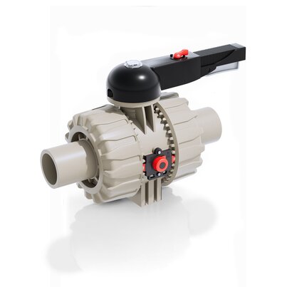 VKDBM - DUAL BLOCK® 2-way ball valve DN 65:100