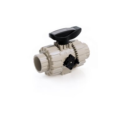 VKDFM - DUAL BLOCK® 2-way ball valve DN 10:50