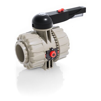 VKDIM - DUAL BLOCK® 2-way ball valve DN 65:100