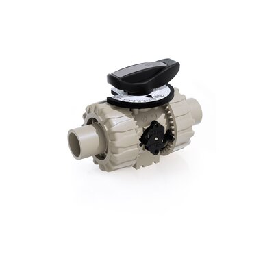 VKRDM - DUAL BLOCK® regulating ball valve DN 10:50