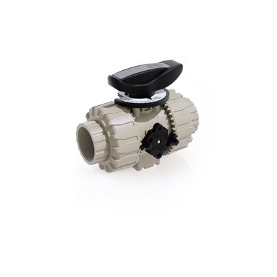 VKRFM - DUAL BLOCK® regulating ball valve DN 10:50