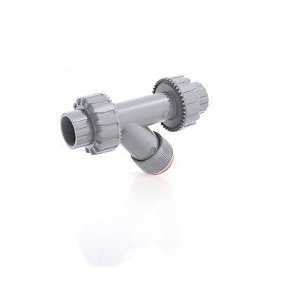 RVUNC - Sediment strainer DN 15:50