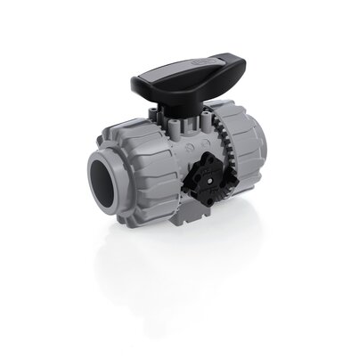 VKDAC - DUAL BLOCK® 2-way ball valve DN 10:50