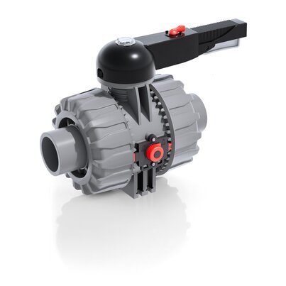 VKDDC - DUAL BLOCK® 2-way ball valve DN 65:100