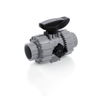 VKDFC - DUAL BLOCK® 2-way ball valve DN 10:50