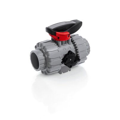 VKDIC/SHX - DUAL BLOCK® 2-way ball valve DN 10:50