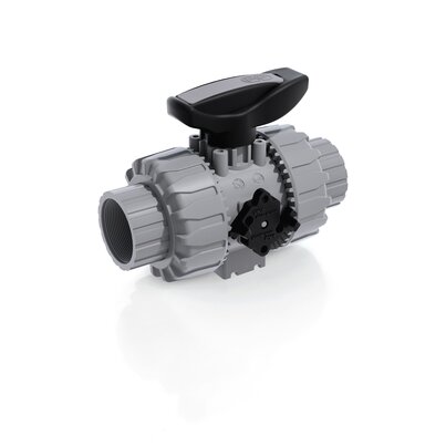 VKDNC - DUAL BLOCK® 2-way ball valve DN 10:50