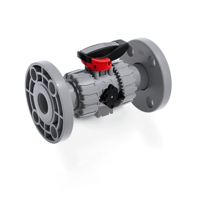 VKDOAC - DUAL BLOCK® 2-way ball valve DN 10:50