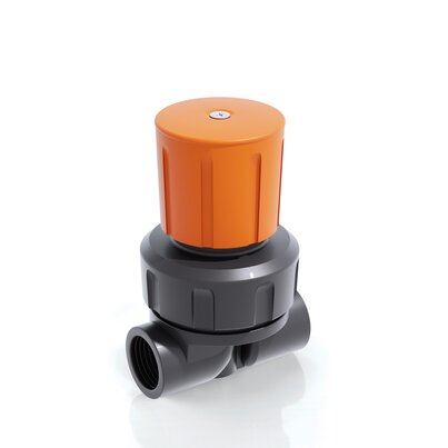 VMFV - Mini Diaphragm valve DN 8