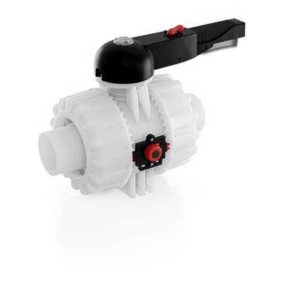 VKDDF - DUAL BLOCK® 2-way ball valve DN 65:100