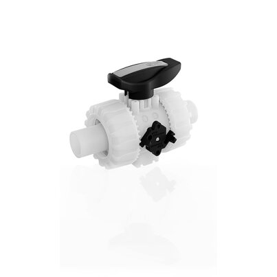 VKDDF - DUAL BLOCK® 2-way ball valve DN 10:50