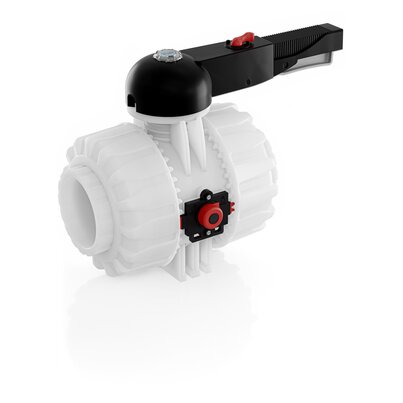 VKDIF - DUAL BLOCK® 2-way ball valve DN 65:100