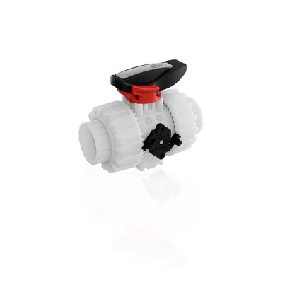 VKDIF/SHX - DUAL BLOCK® 2-way ball valve DN 10:50