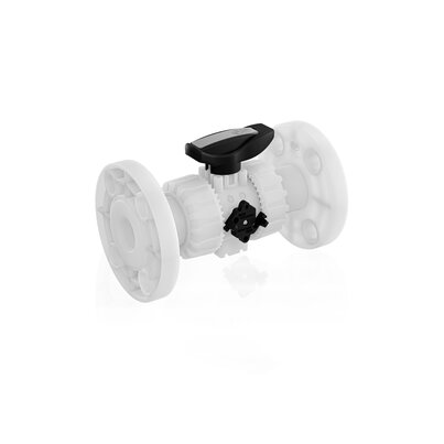 VKDOAF - DUAL BLOCK® 2-way ball valve DN 10:50