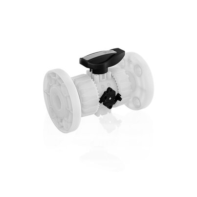 VKDOF - DUAL BLOCK® 2-way ball valve DN 10:50