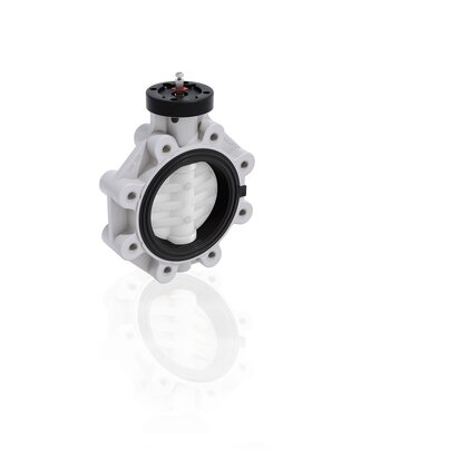 FKOF/FM LUG ISO-DIN - Butterfly valve DN 40:400