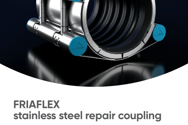 FRIAFLEX Stainless steel repair coupling