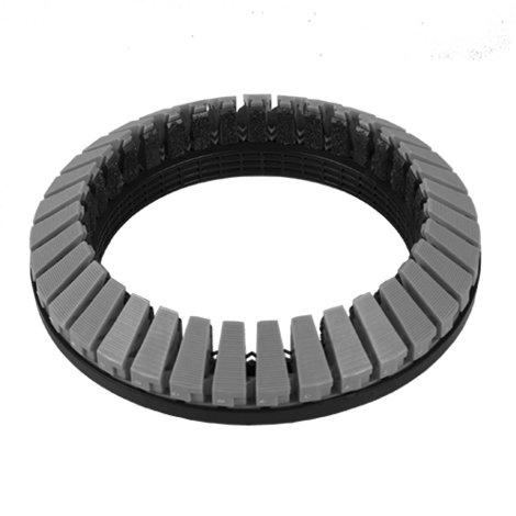 Gasket NBR, DIN-EN 682 ​  MOP Gas: up to DN 400 = 5 bar   Other water qualities PFA /PN: up to DN 300 = 16 bar, larger DN 300 = 10 bar