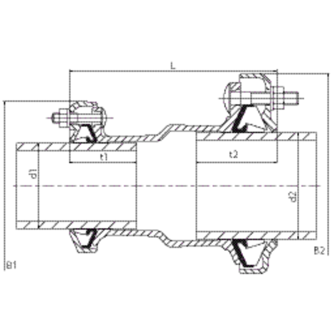 FRIAGRIP Reducer-Coupling