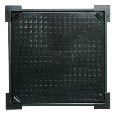 Access panel for bathroom tiles