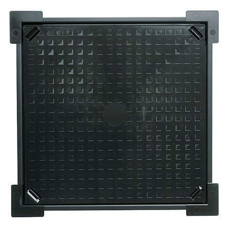 Access panel for bathroom tiles
