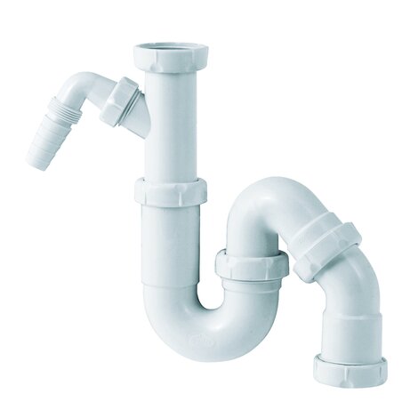 Sink trap with appliance inlet