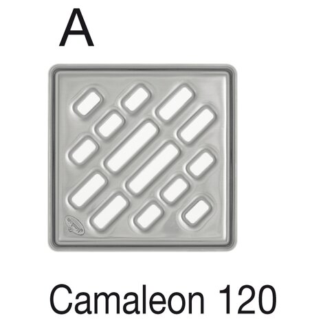 Ανοξείδωτη σχάρα 112x112 (CAMALEON 120)
