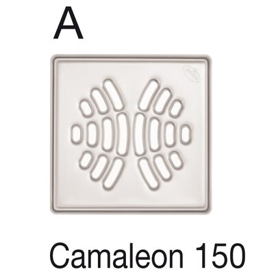 Ανοξείδωτη σχάρα 142x142 (CAMALEON 150)