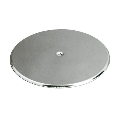 Stainless steel cover for floor trap