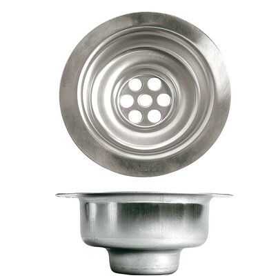 Stainless steel basket cover valve