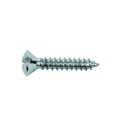 Screw for channel grid