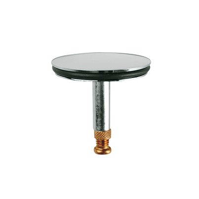 Brass plug for automatic bathtub outlet