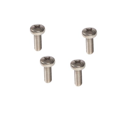 Stainless steel screws (4 units)