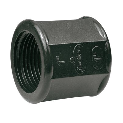 Threaded socket