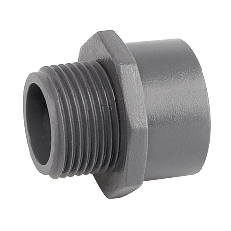 Solvent socket/female threaded connector
